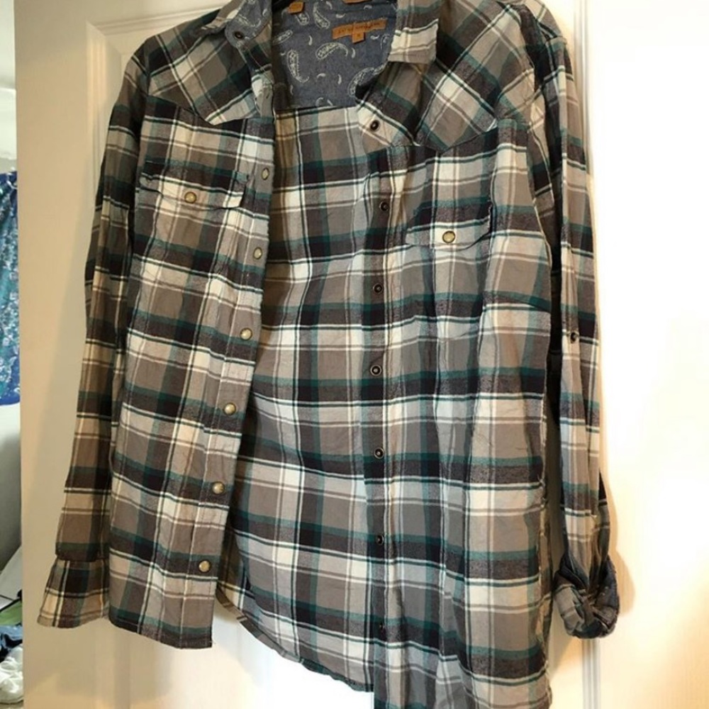 Jachs girlfriend flannel